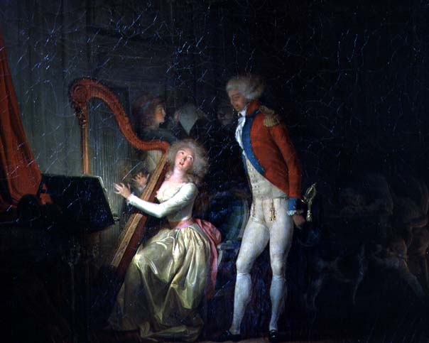 The Improvised Concert, Or The Price Of Harmony by Louis Leopold Boilly, 1790